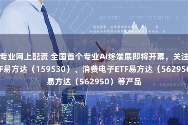 专业网上配资 全国首个专业AI终端展即将开幕，关注机器人ETF易方达（159530）、消费电子ETF易方达（562950）等产品