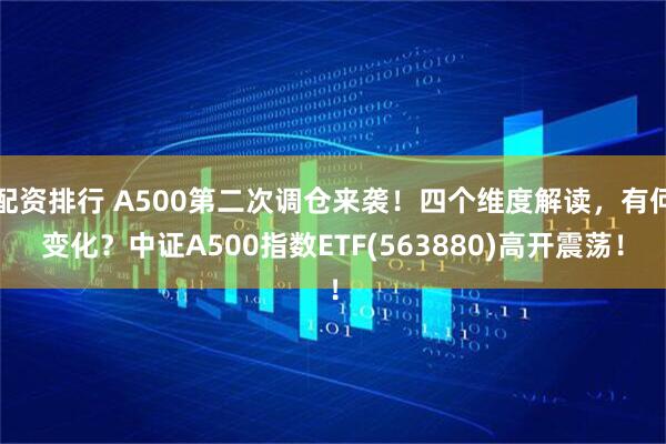 配资排行 A500第二次调仓来袭！四个维度解读，有何变化？中证A500指数ETF(563880)高开震荡！